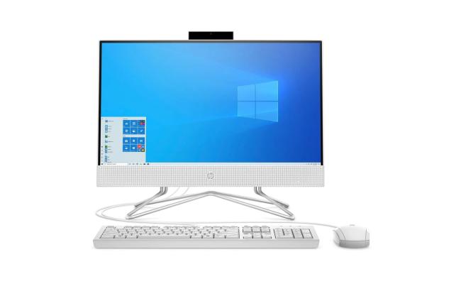 HP 200 G4 21.5" All-in-One Intel 12Gen Core i3 2-Cores NONE Touch Screen – White
